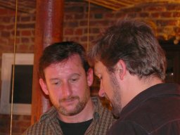 Retrouvailles ARS 2008 - Quand 2 barbus se rencontrent...